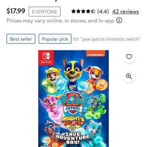 Nintendo Switch game